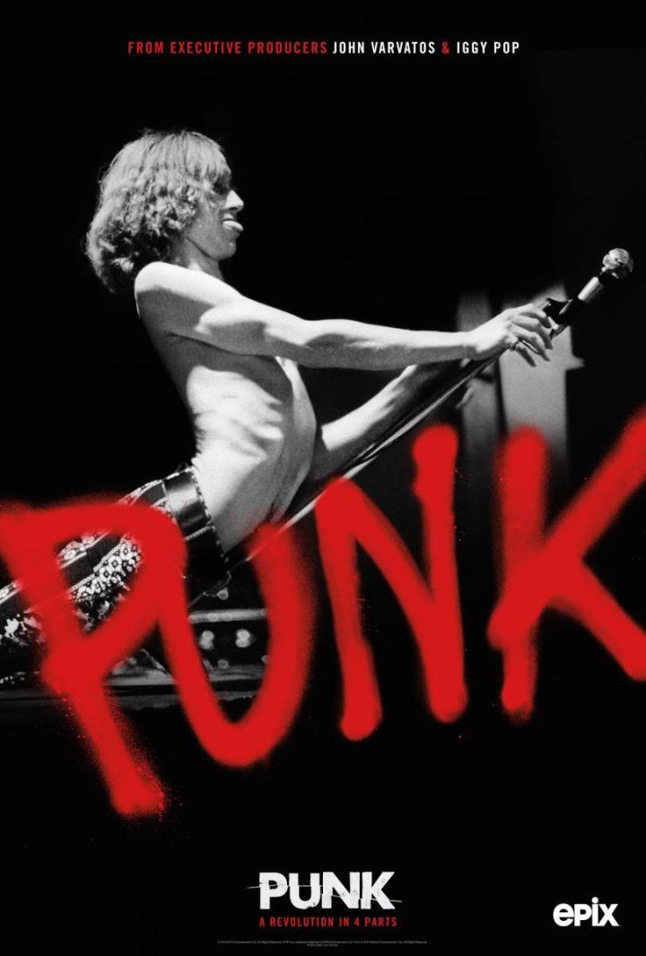 Serie documental de 4 capítulos llamada 'Punk'