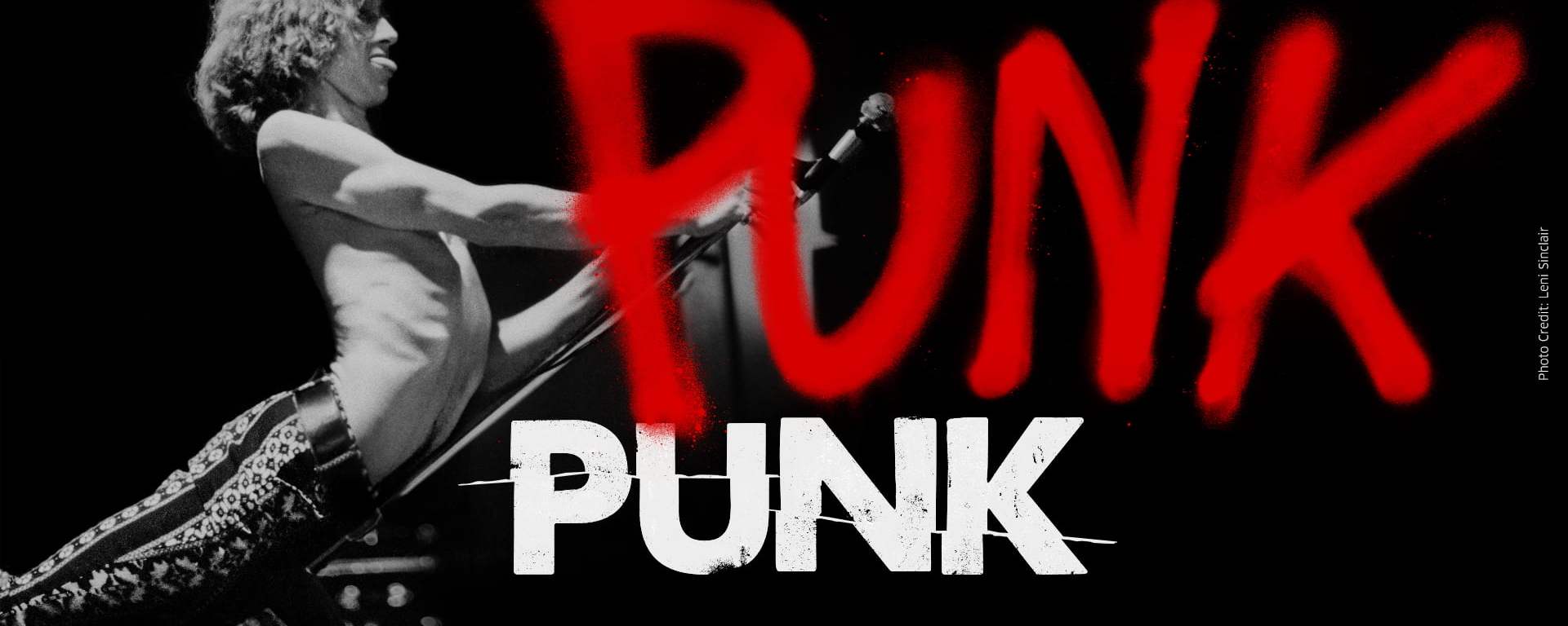 Serie documental de 4 capítulos llamada 'Punk'