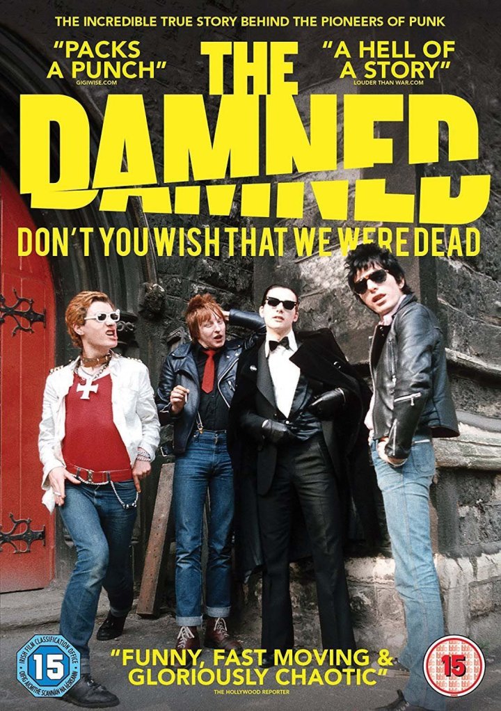 Cartel de The Damned: 'Don't You Wish That We Were Dead' (2015)