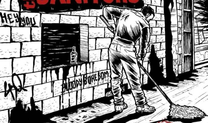 "Backstreet Ditty", From the upcoming album THE JANITORS - BACKSTREET DITTIES LP / CD