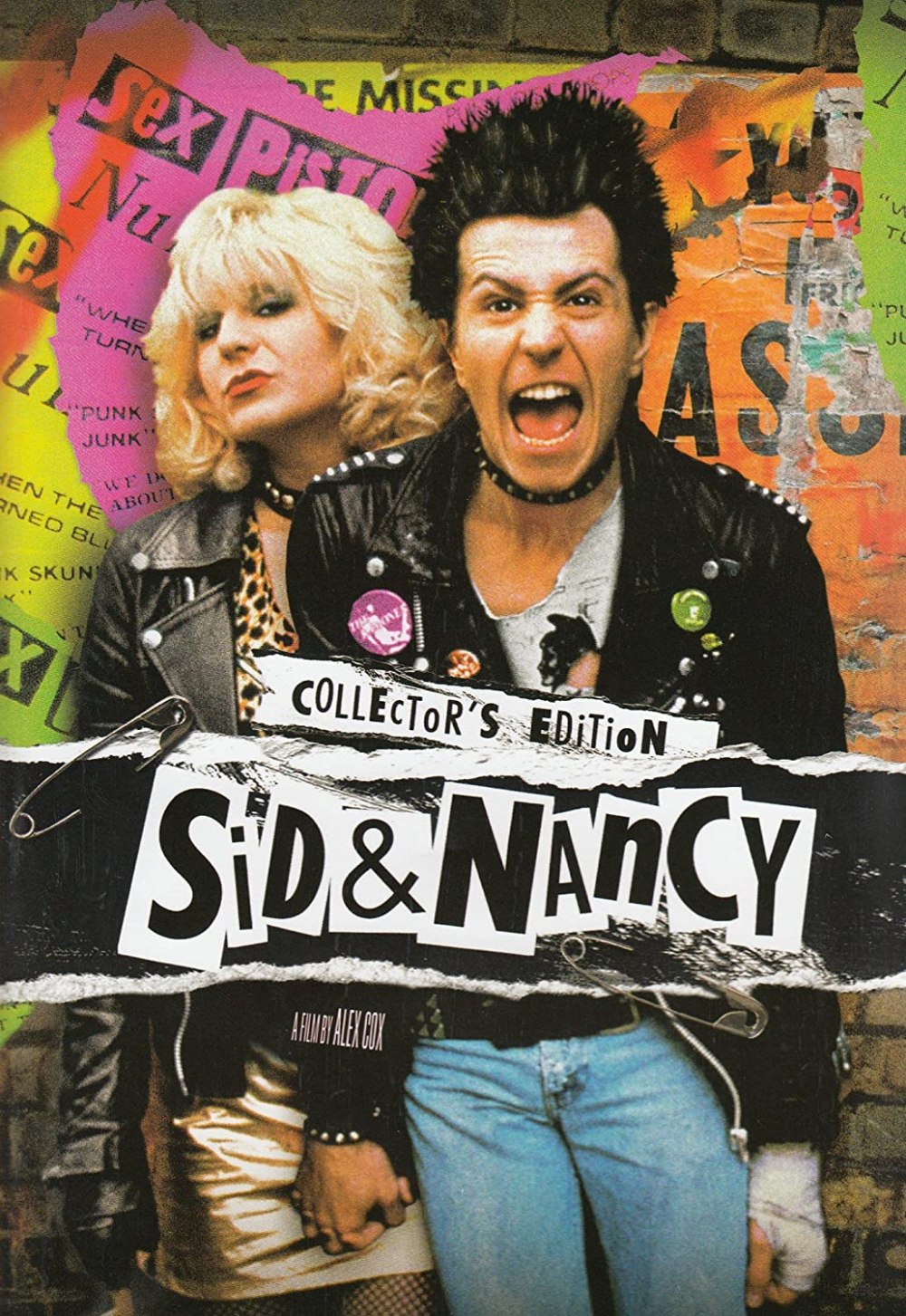 Cartel de la película Sid and Nancy (1986)