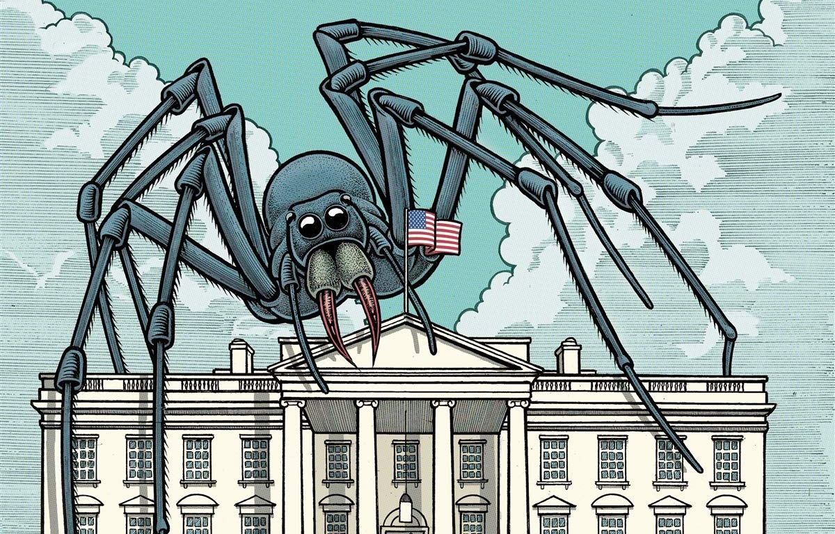 'Russian Spider Dump' nuevo disco de Adolescents (2020)