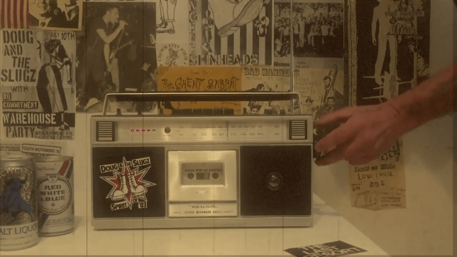 "Friday In Old Town" - Taken from the album "Smash! Hits Vol. 1" on LSM Vinyl/Step - 1 Music April 2020 - Doug & The Slugz Original Oi! band from 1983. Original music written in 1984. Directed By Mark Phillips.