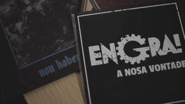 Vídeo de "Non Quero Perder", canción que pertenece al EP 'A nosa vontade' de Engra!