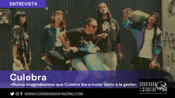 Entrevista realizada a la banda Culebra (punk | Granada) por Condenado Fanzine