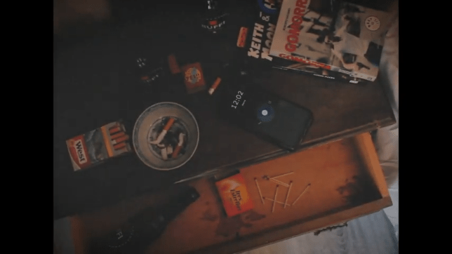 Vídeo de la canción "Privilegi raro" que pertenece al disco 'Temps Mort' de Groggy Rude (2020)