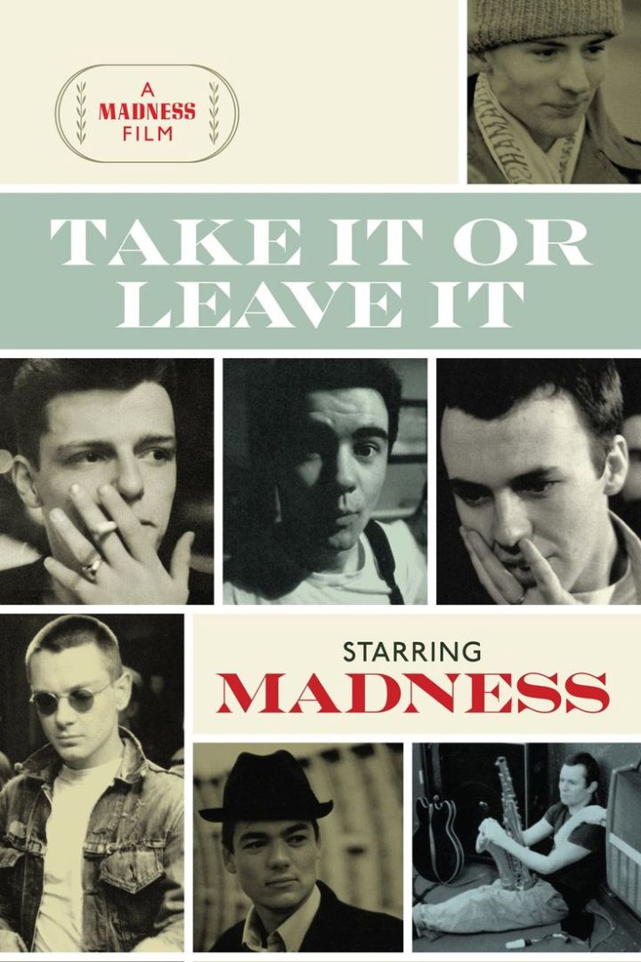 Cartel de la película/documental sobre Madness: 'Take It Or Leave It' (1981)