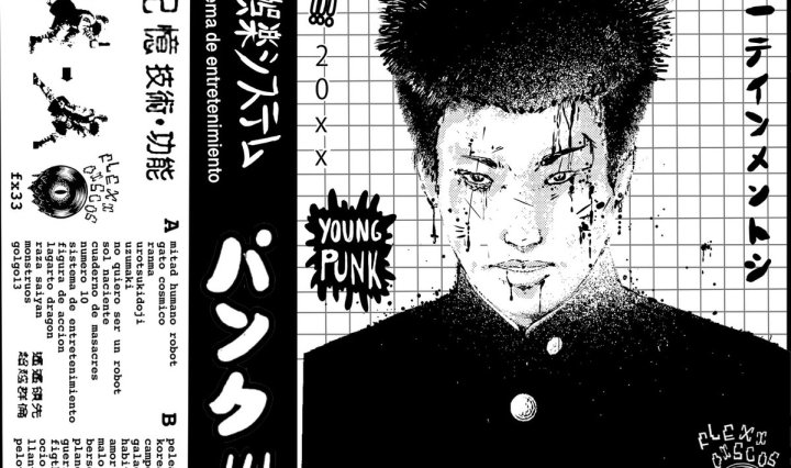 Sistema de Entretenimiento: recopilación de sus canciones en una cassette editada por Flexidiscos (2020)