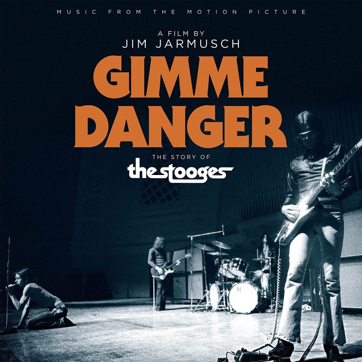Cartel del documental 'Gimme Danger' de Jim Jarmusch (2016)