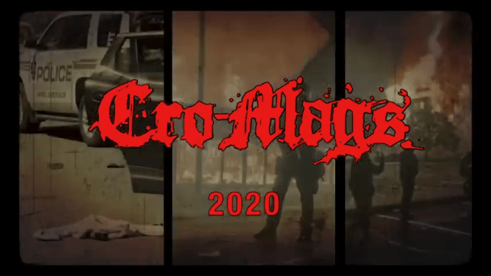 Cro-Mags: "2020", song taken from 2020 EP