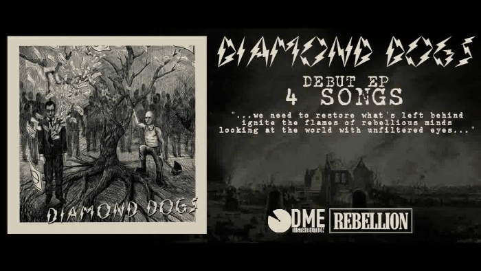 Diamond Dogs: "The Executioner", song tanken from debut EP (Rebellion, 2020)