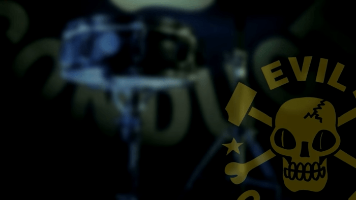 Promo video for the Evil Conduct 7" single Another Day b/w My Favourite Pub (Randale Records, RAN319)