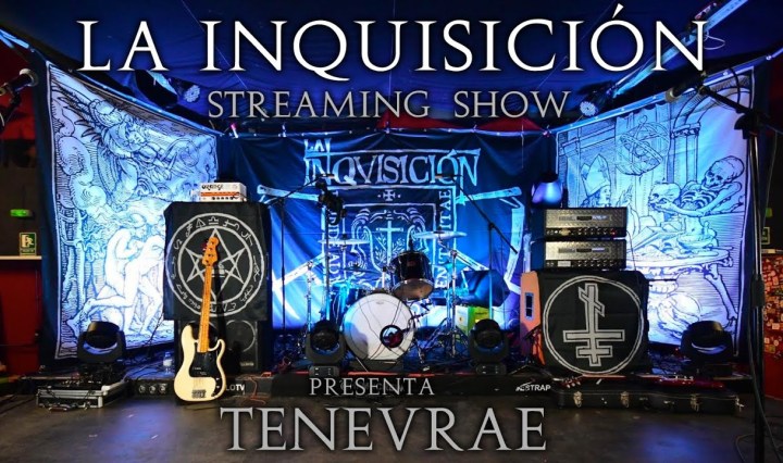 La Inquisición: Vídeo de presentación de su nuevo disco 'Tenevrae' (2020)