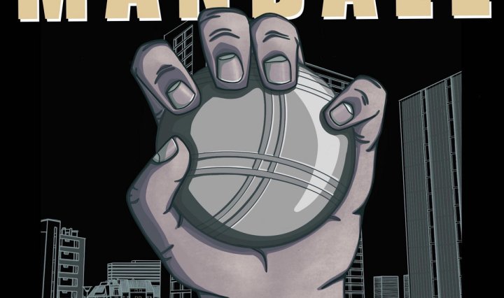 Portada de 'Mandale D'Acier' (2020) de Mandale, grupo oi! procedente de París