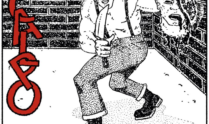 Portada de 'È La Lotta L'Avvenire E​.​P.' de Scalpo (Mendeku, 2021)