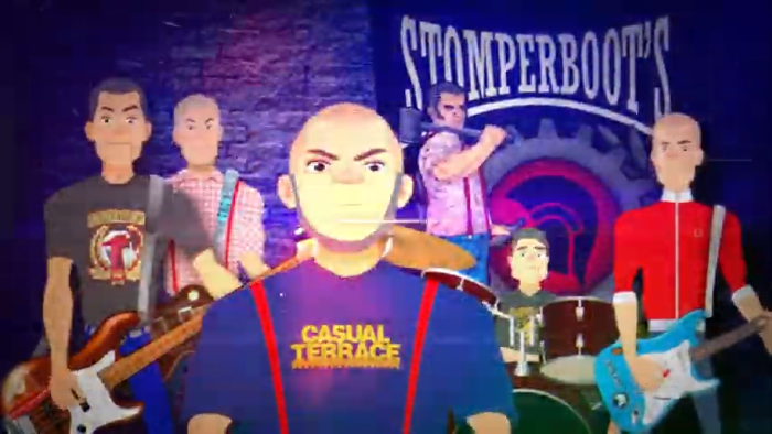 Vídeo de la canción "Fight For Your Life" de Stomper Boots que estará incluida en su disco compartido con Offensive Bogotá que edita Laketown Records en 2021