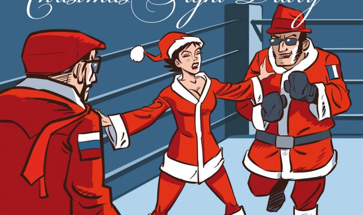 Christmas Fight Diary by Suspense Heroes Syndicate / Skarface (Laketown Records, 2020)