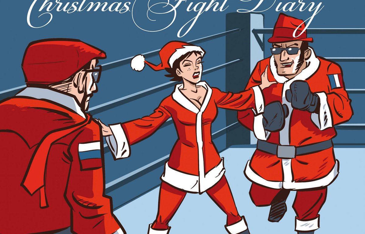 Christmas Fight Diary by Suspense Heroes Syndicate / Skarface (Laketown Records, 2020)