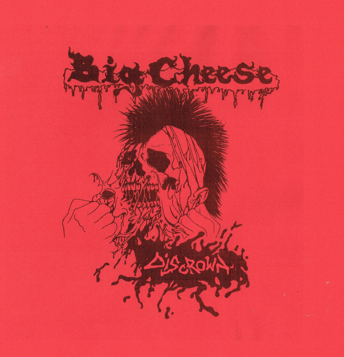 The Menu-Compilation Big Cheese Records main image 0