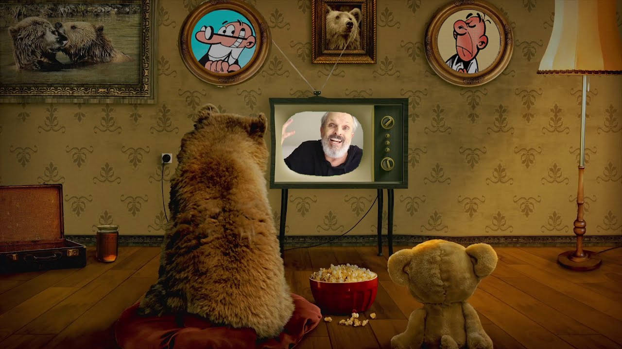 Vídeo de "El país de Mortadelo y Filemón" de Brighton 64