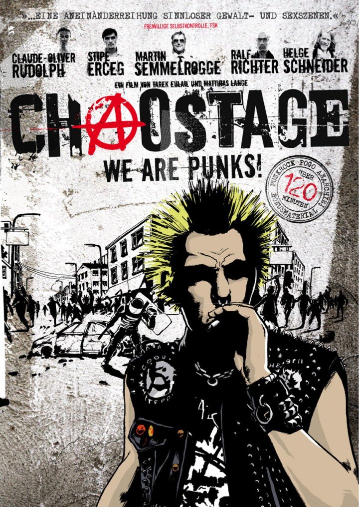 Cartel de la película 'Chaostage - We Are Punks' (2009)