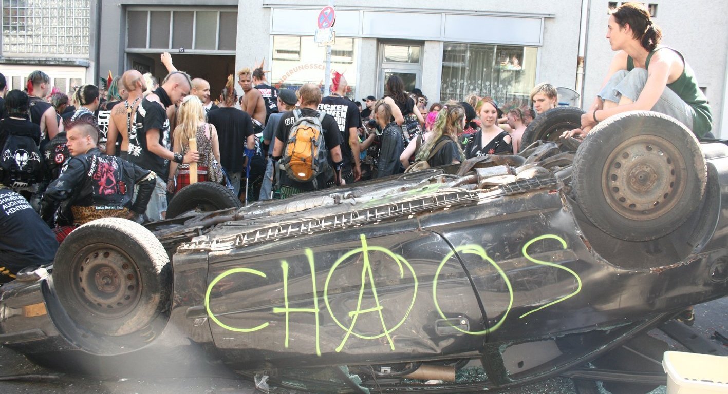 película documental 'Chaostage - We Are Punks' (2009)