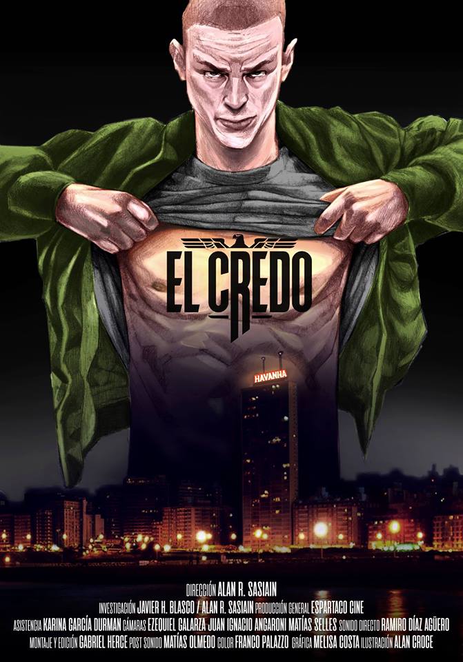 Cartel del documental 'El Credo' de Alan Sasiain