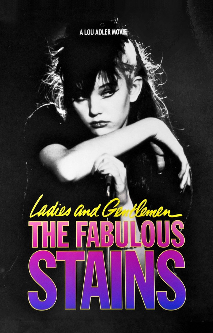 Cartel de la película Ladies and Gentlemen, The Fabulous Stains (1982) 