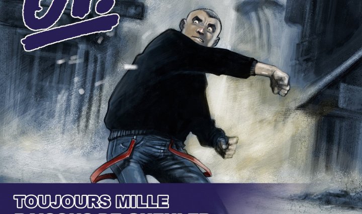 Oi! Le Mors Aux Dents: 'Toujours mille raisons de gueuler' (Rusty Knife, 2020)