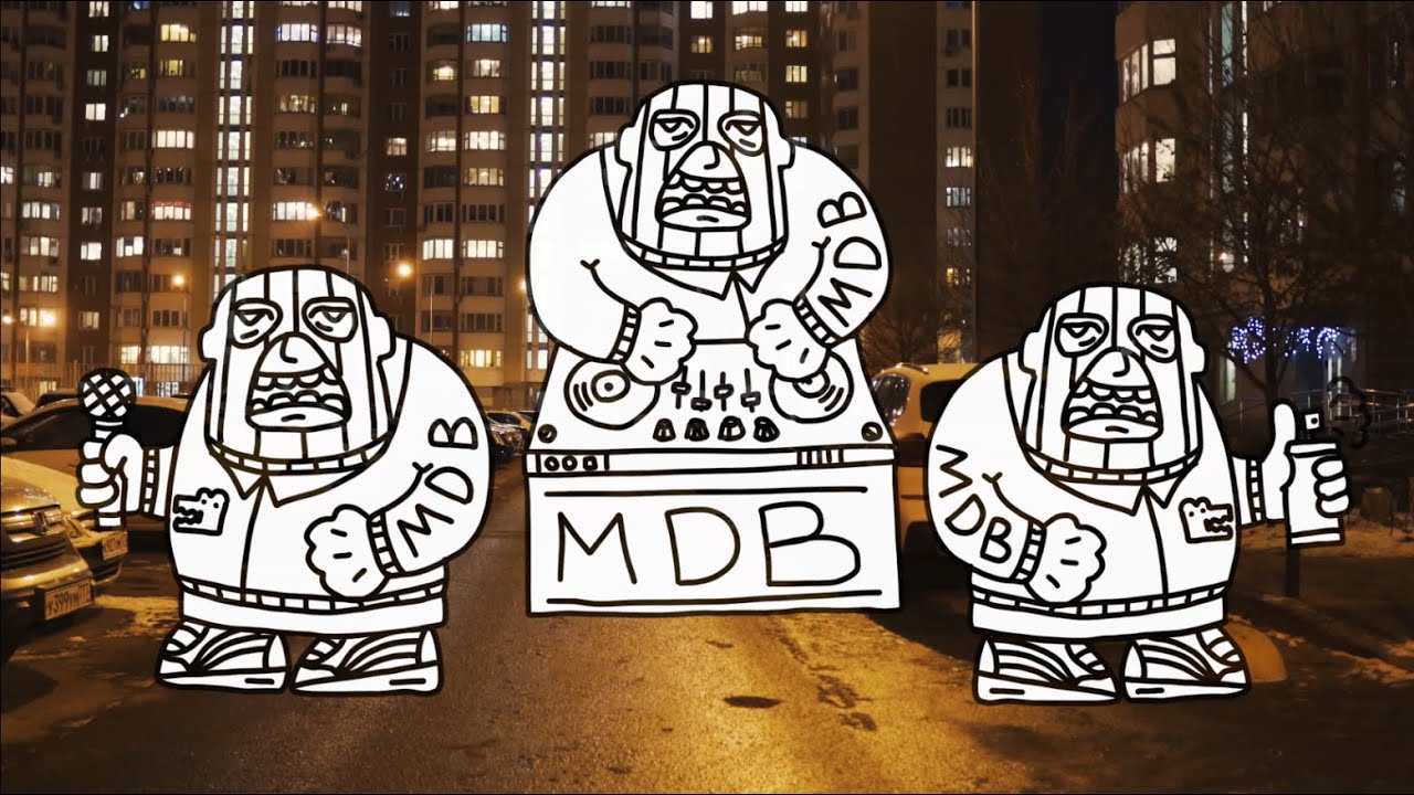 Moscow Death Brigade: "Whack-A-Mole" vídeo