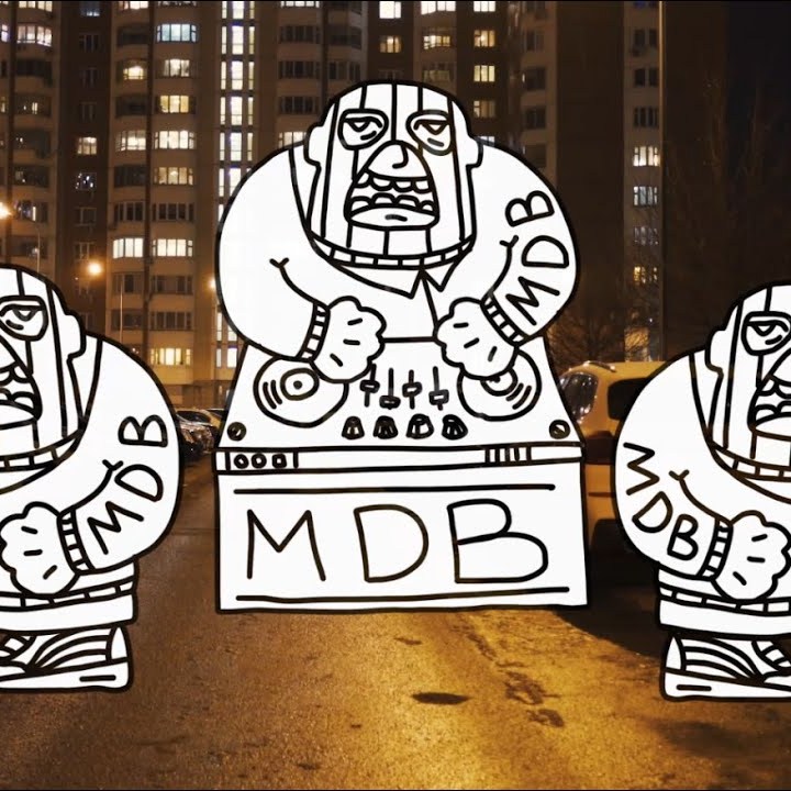 Moscow Death Brigade: "Whack-A-Mole" vídeo