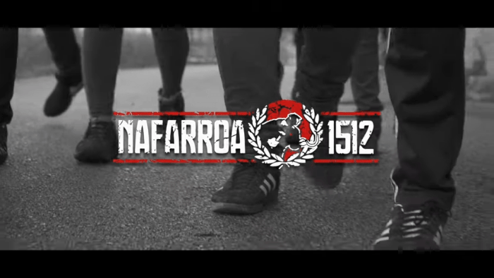 Vídeo de la canción "Uda hartatik" de Nafarroa 1512