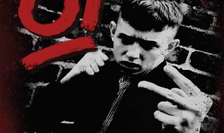 Portada de 'Oi! 40 Years Untamed' (Pirates Press, 2020)