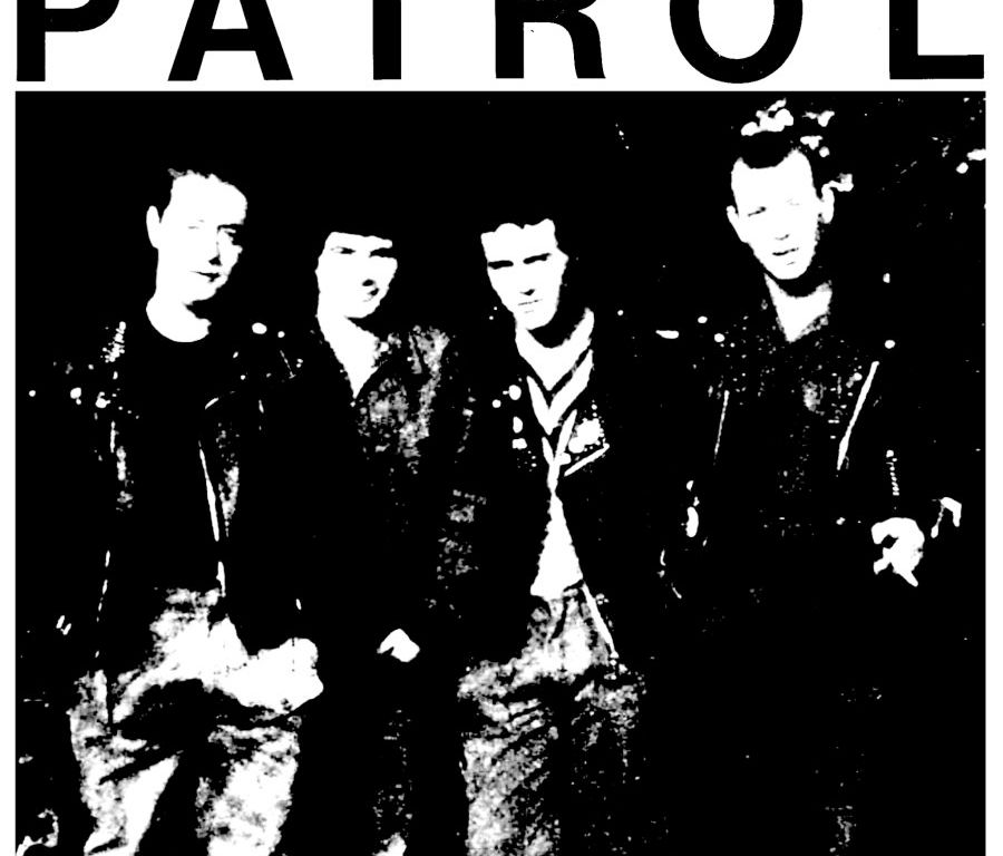 Portada de 'The Revolution EP' 7" (Love Child, 2020) de Patrol