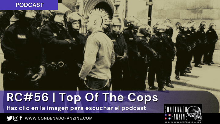Haz clic en la imagen para escuchar el podcast de Radio Condenado #56