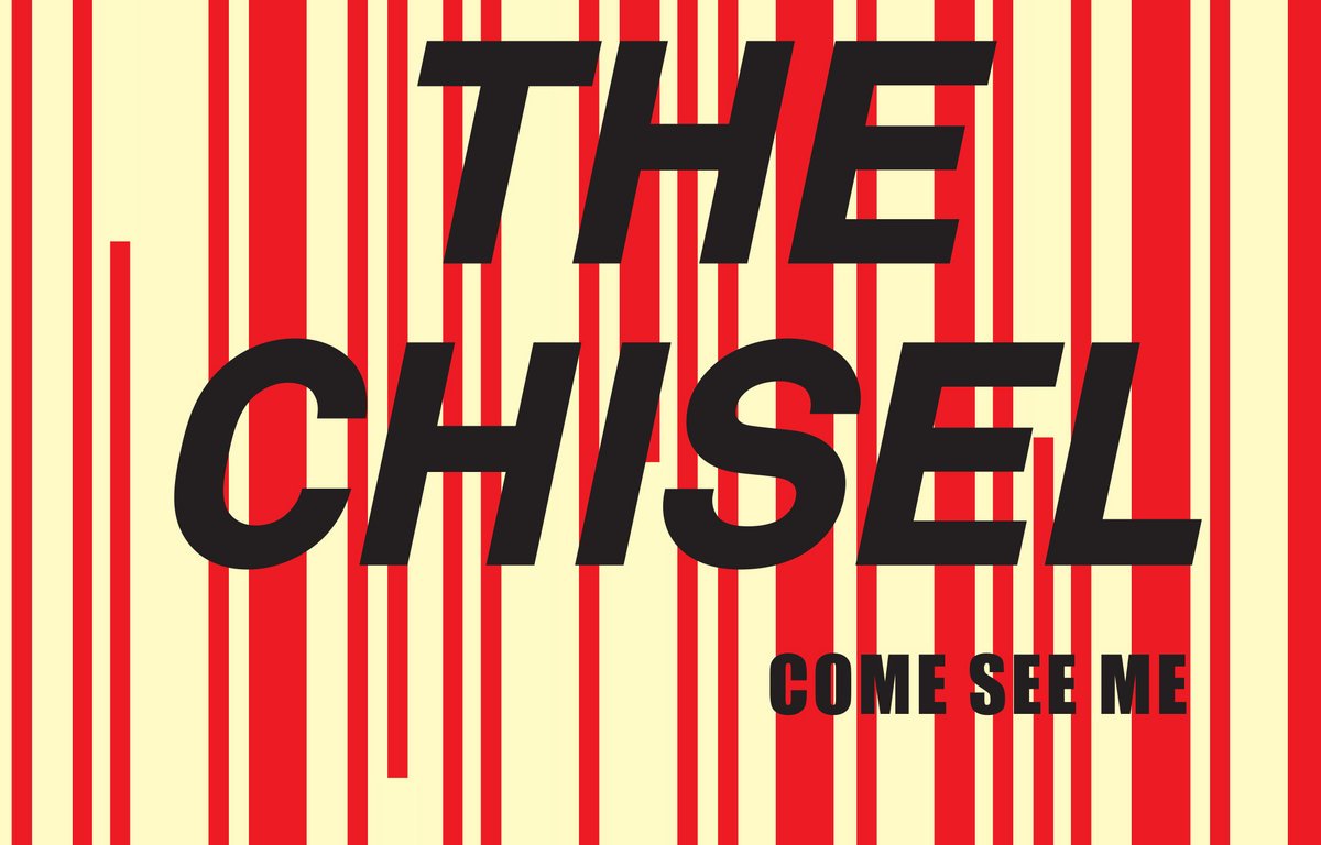 The Chisel: Portada de 'Come See Me/ Not The Only One EP' (La Vida Es Un Mus / Black Hole, 2020)