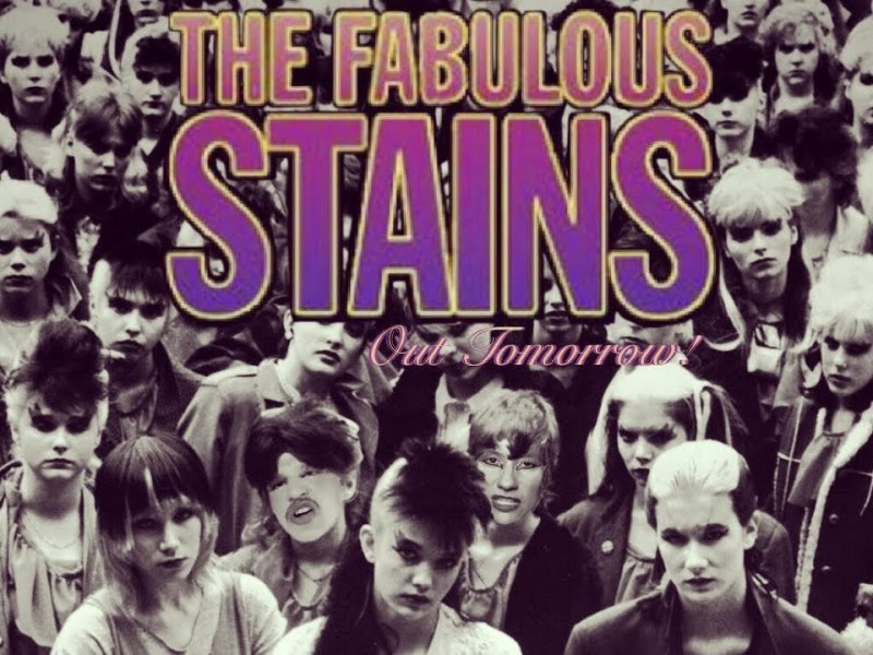 Película: ‘Ladies and Gentlemen, the Fabulous Stains’ (1982)