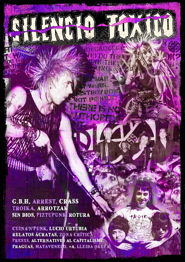 Portada del punkzine Silencio Tóxico #10
