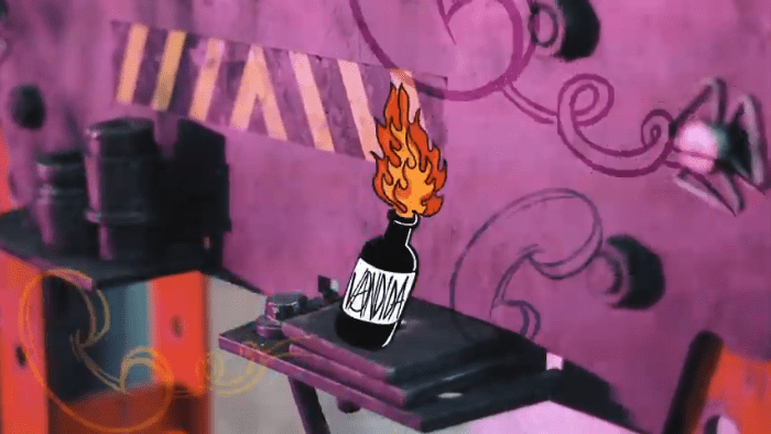 Vídeo de la canción "Call Me" que da título al EP de Vandida que edita en vinilo Potencial Hardcore (2020)