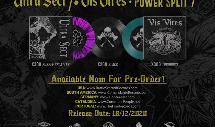 Split entre Vis Vires y Ultra Sect (Diciembre, 2020)