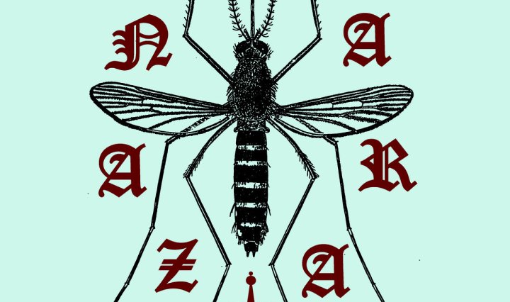 Portada de 'Gli Occhi Dello Stato' de Zanzara (Common People Records, 2020)