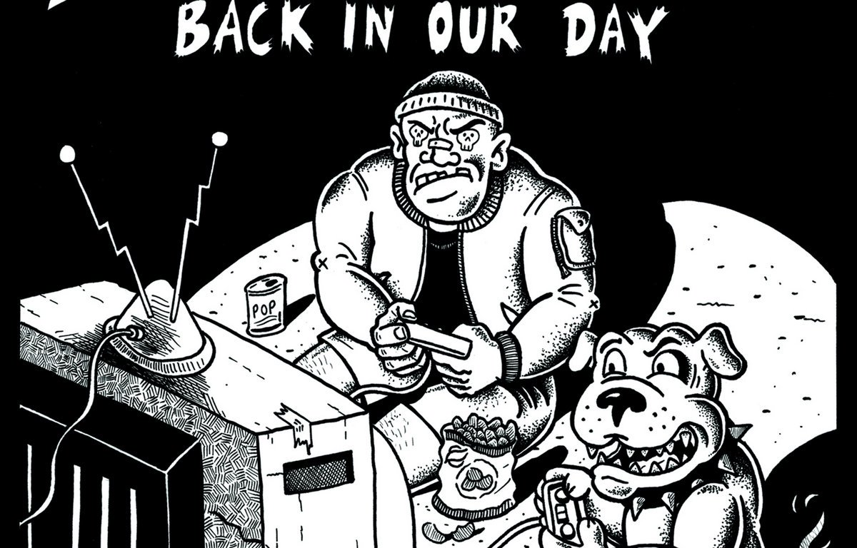 Portada de 'Back In Our Day' de 2 Minute Minor (2021)