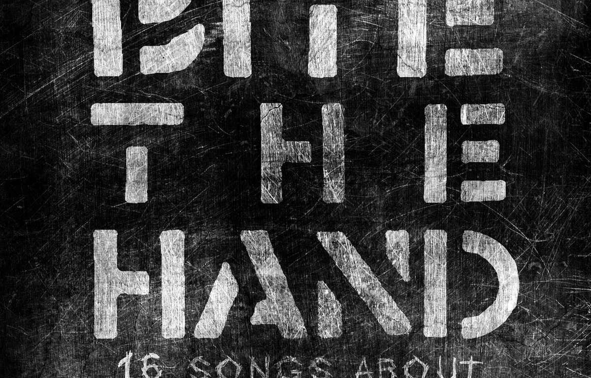 Portada de '16 Songs About Hope and Despair' (2021)