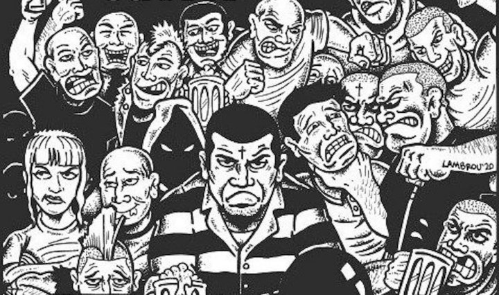 Portada de 'A Million Saturdays' de Criminal Outfit (2021)