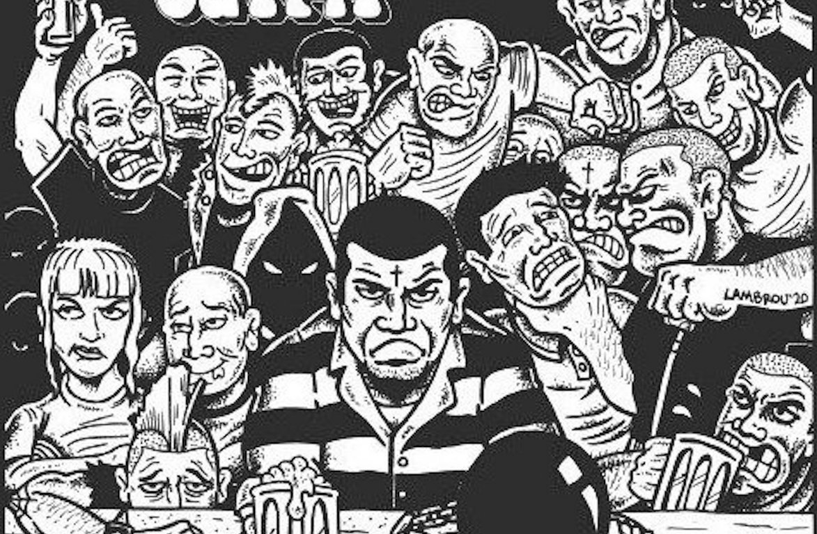 Portada de 'A Million Saturdays' de Criminal Outfit (2021)