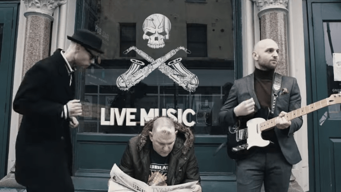 DEATH OF GUITAR POP FEAT.KING HAMMOND 'DOGP SHUFFLE'