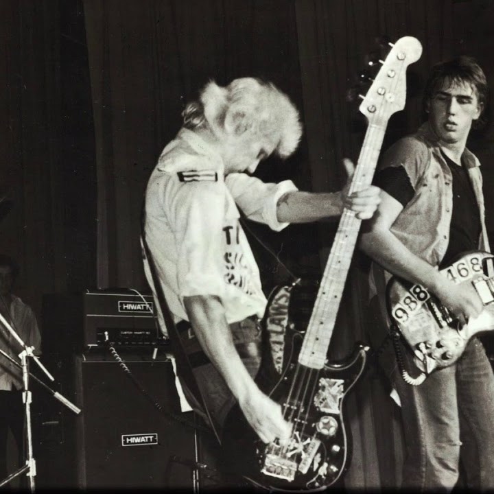 D.O.A. vídeo de "the Prisoner", canción incluida en su disco 'Something Better Change'