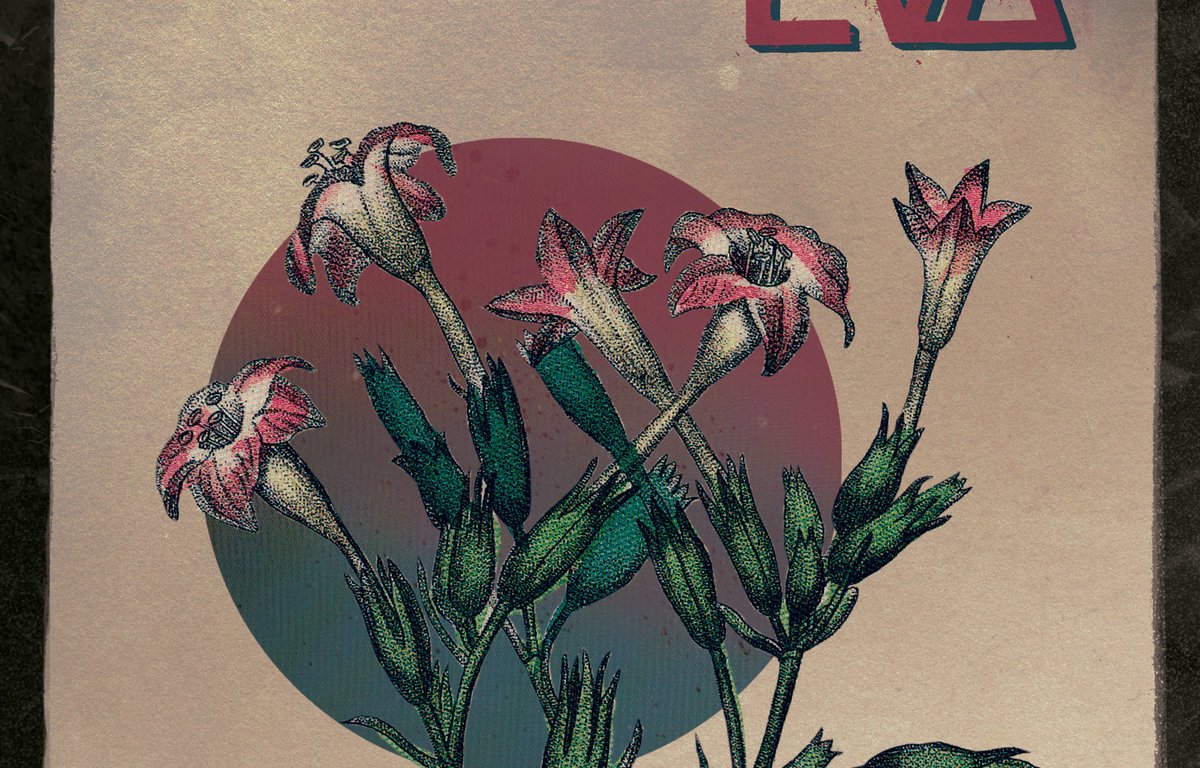 Portada de EVA Ep de EVA (Chicken Attack Records, 2020)