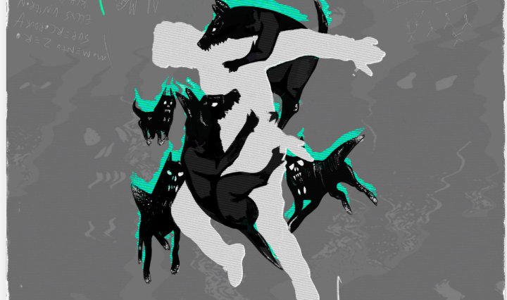 Portada de 'Solo la rabia', nuevo disco de La Rage (2021)