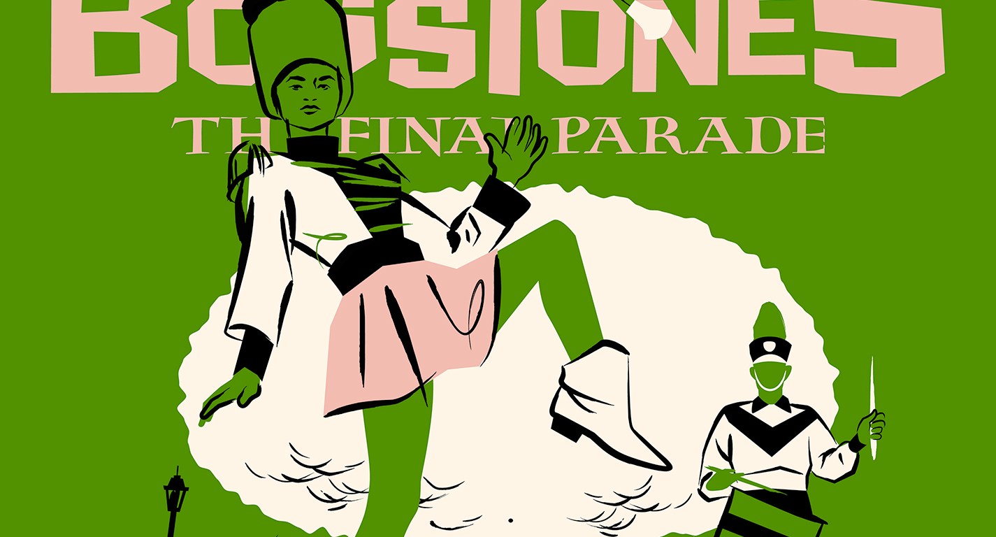 The Mighty Mighty Bosstones: Lyric video de "The Final Parade" (Hellcat Records, 2021)